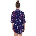 Pattern Burton Galmour Open Front Chiffon Kimono View2
