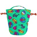 Pattern Adweek Summer Drawstring Bucket Bag View2
