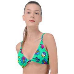 Pattern Adweek Summer Knot Up Bikini Top by Ndabl3x