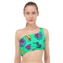Pattern Adweek Summer Spliced Up Bikini Top  View1