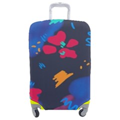 Patterns Rosebuds Luggage Cover (medium) by Ndabl3x