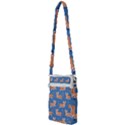 Corgi Patterns Multi Function Travel Bag View2