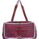 Pattern Saying Wavy Multi Function Bag View1