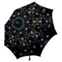 Fractal Fractal Art Texture Hook Handle Umbrellas (Small) View2