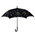 Fractal Fractal Art Texture Hook Handle Umbrellas (Small) View3