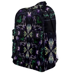 Fractal Fractal Art Texture Classic Backpack by Sarkoni