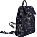 Fractal Fractal Art Texture Buckle Everyday Backpack View2