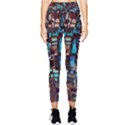 Stained Glass Mosaic Abstract Pocket Leggings  View1