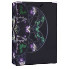 Fractal Fractal Art Texture Playing Cards Single Design (rectangle) With Custom Box by Sarkoni