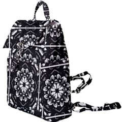 Kaleidoscope Mandala Art Buckle Everyday Backpack by Sarkoni