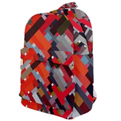 Maze Mazes Fabric Fabrics Color Classic Backpack by Sarkoni
