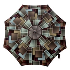 Texture Artwork Mural Murals Art Hook Handle Umbrellas (small) by Sarkoni