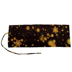 Background Black Blur Colorful Roll Up Canvas Pencil Holder (s) by Sarkoni