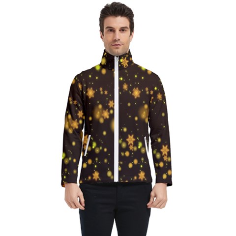 Background Black Blur Colorful Men s Bomber Jacket by Sarkoni