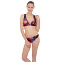 Physics Quantum Physics Particles Classic Banded Bikini Set  View1