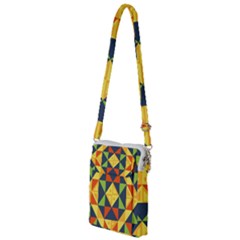 Background Geometric Color Multi Function Travel Bag by Sarkoni