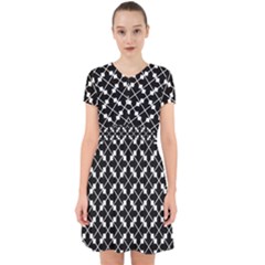 Abstract Background Arrow Adorable In Chiffon Dress by Apen