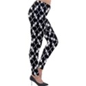 Abstract Background Arrow Lightweight Velour Leggings View4
