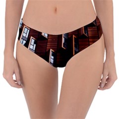 Abstract Architecture Building Business Reversible Classic Bikini Bottoms by Amaryn4rt