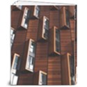 Abstract Architecture Building Business 8  x 10  Hardcover Notebook View2