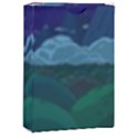 Adventure Time Cartoon Night Green Color Sky Nature Playing Cards Single Design (Rectangle) with Custom Box View1