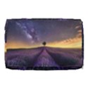 Bed Of Purple Petaled Flowers Photography Landscape Nature Burner Gym Duffel Bag View3