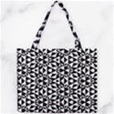 Geometric Tile Background Mini Tote Bag View1