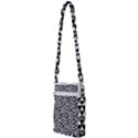 Geometric Tile Background Multi Function Travel Bag View2