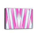 Geometric 3d Design Pattern Pink Mini Canvas 7  x 5  (Stretched) View1