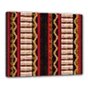 Textile Pattern Abstract Fabric Canvas 20  x 16  (Stretched) View1
