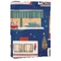 Background Mid Century Modern Playing Cards Single Design (Rectangle) with Custom Box View1