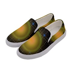Technology System Women s Canvas Slip Ons by Modalart