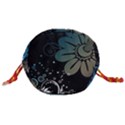 Flower Abstract Desenho Drawstring Bucket Bag View3