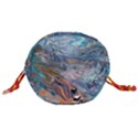 Abstract delta Drawstring Bucket Bag View3