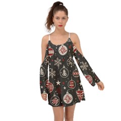 Christmas Decoration Winter Xmas Boho Dress by Ravend