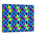 Pattern Star Abstract Background Canvas 24  x 20  (Stretched) View1