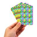 Star Texture Template Design Playing Cards Single Design (Rectangle) with Custom Box View3