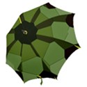Mosaic Structure Background Tile Hook Handle Umbrellas (Small) View2