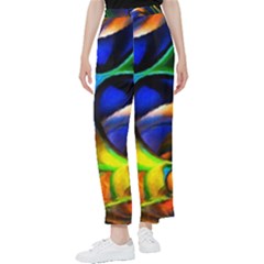Light Texture Abstract Background Women s Pants  by Amaryn4rt
