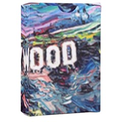 Hollywood Art Starry Night Van Gogh Playing Cards Single Design (rectangle) With Custom Box by Modalart