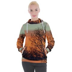 Twilight Sunset Sky Evening Clouds Women s Hooded Pullover by Amaryn4rt