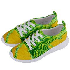 Zitro Abstract Sour Texture Food Women s Lightweight Sports Shoes by Amaryn4rt