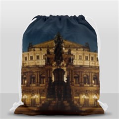 Dresden Semper Opera House Drawstring Bag (small) by Amaryn4rt