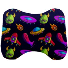 Space Pattern Head Support Cushion by Bedest