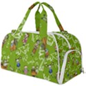 Seamless Pattern With Kids Burner Gym Duffel Bag View1