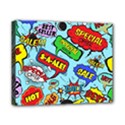 Comic Bubbles Seamless Pattern Canvas 10  x 8  (Stretched) View1