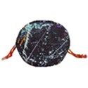 Abstract Colorful Texture Drawstring Bucket Bag View3