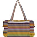 Neopolitan Horizontal Lines Strokes Multi Function Bag View2