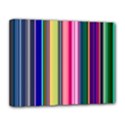 Pastel Colors Striped Pattern Canvas 14  x 11  (Stretched) View1