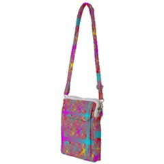 Geometric Abstract Colorful Multi Function Travel Bag by Pakjumat